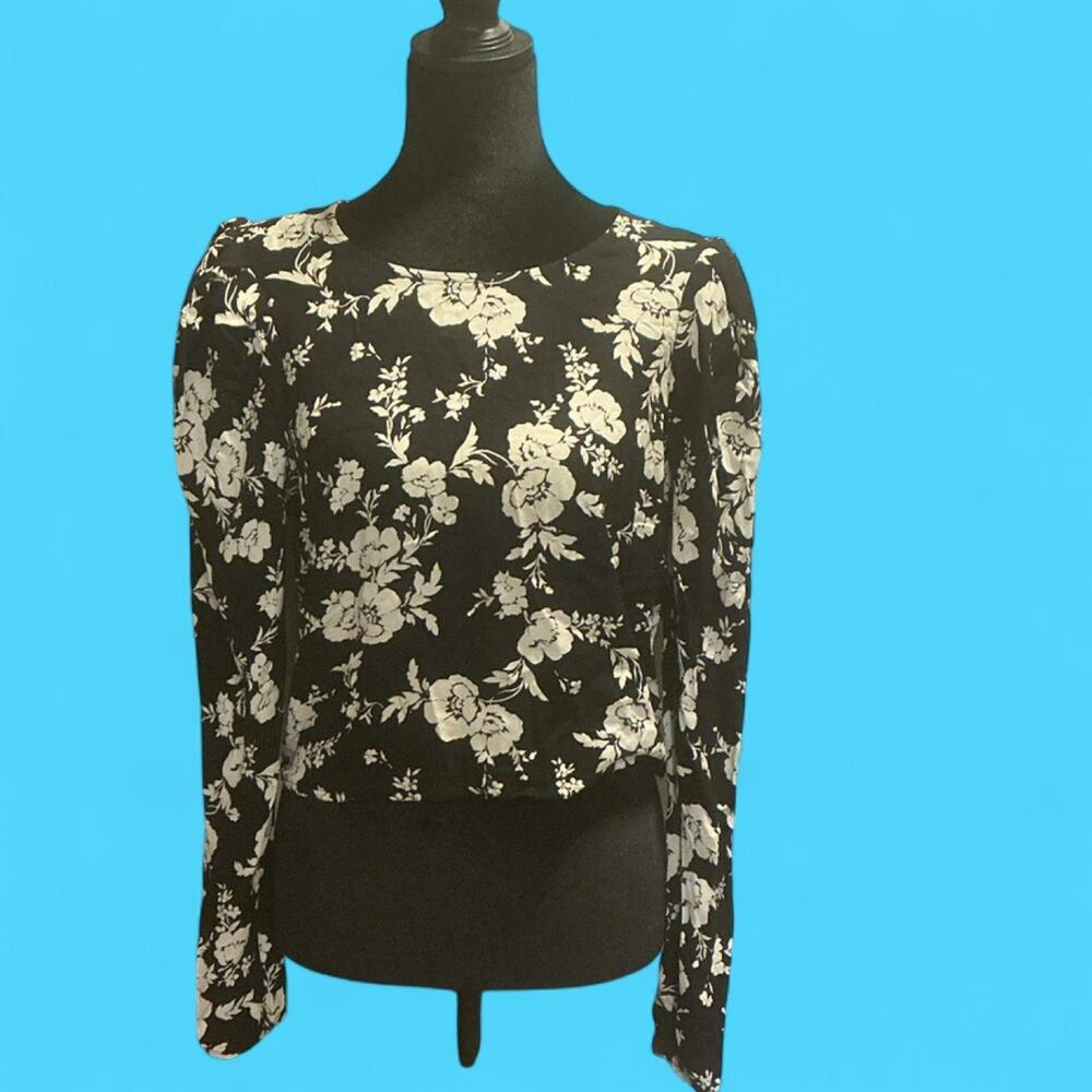 Nwt saltwater luxe long sleeve blouse